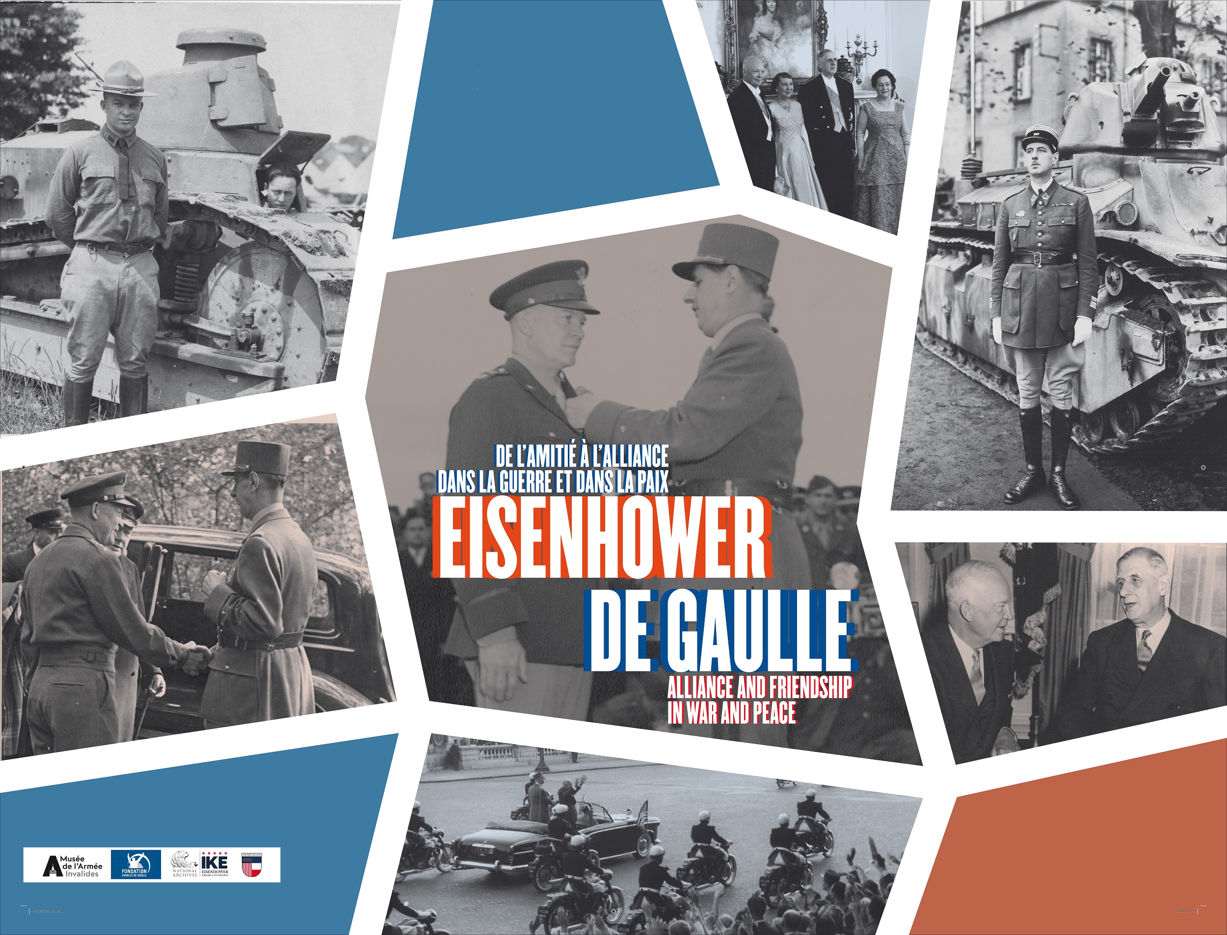 Eisenhower and de Gaulle