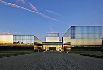 Entrance to the National Museum of the United States Army