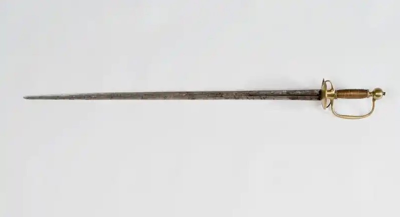 Sword of Captain Nathan Barrett