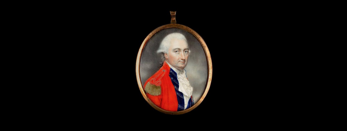 Miniature Portrait of Charles, 1st Marquis Cornwallis, circa 1792-95