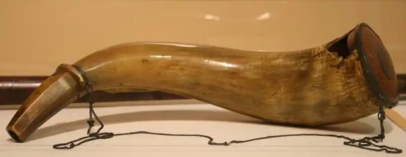 James Hayward's Powder Horn