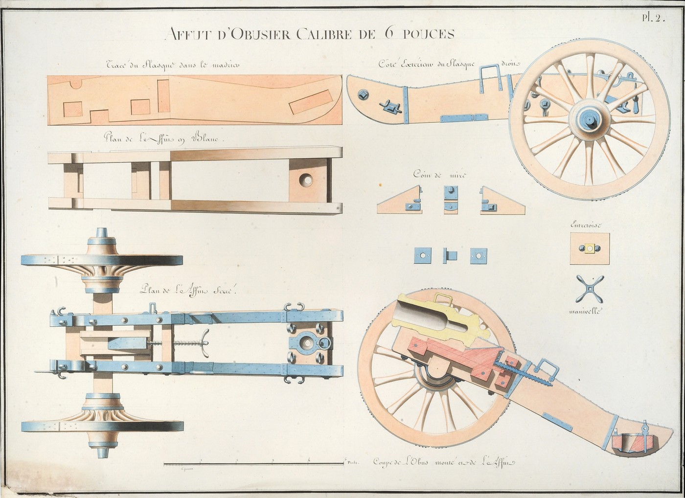 6-inch caliber Howitzer