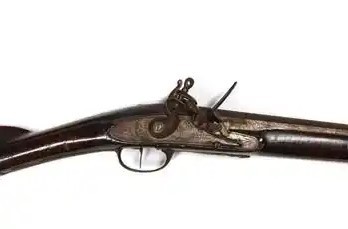 Musket of Samuel Dakin