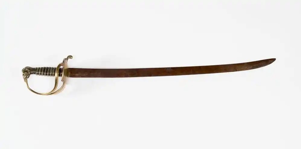 Sword of a Private in the British 10th Regiment 