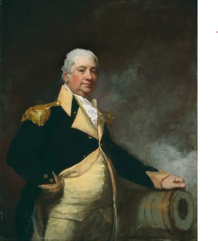 General Henry Knox, 1805 by Gilbert Stuart